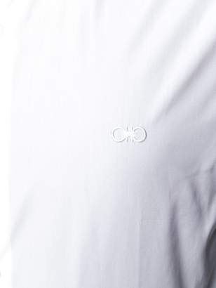 Ferragamo long-sleeve fitted shirt