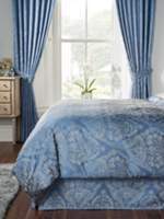 Thumbnail for your product : Christy Byron curtains 66x90 smokey blue