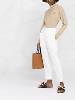 Thumbnail for your product : Dondup Cropped Tailored Trousers