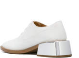 Thumbnail for your product : MM6 MAISON MARGIELA contrast heel Oxfords