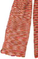 Thumbnail for your product : Missoni Knit Pleated Scarf