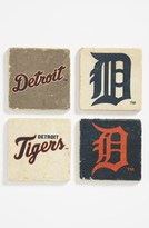 Thumbnail for your product : STUDIO VERTU 'Detroit Tigers' Marble Coasters (Set of 4)