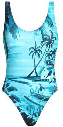 Orlebar Brown Printed Swimsuit