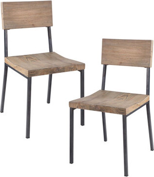 17 Stories Dining Chair (Set of 2)
