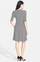 Thumbnail for your product : Anne Klein Twist Front V-Neck Dress