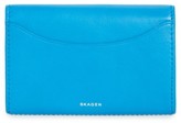 Thumbnail for your product : Skagen Women's Leather Card Case - Beige