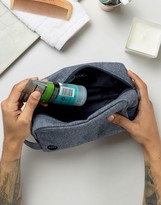 Thumbnail for your product : Mi-Pac Herringbone Toiletry Bag In Navy
