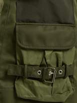 Thumbnail for your product : Marques Almeida Patch-pocket High-rise Shorts - Womens - Khaki