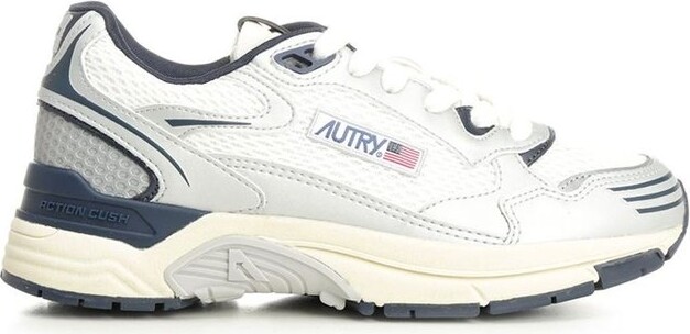 AUTRY Hyperway Mesh Lace-Up Sneakers