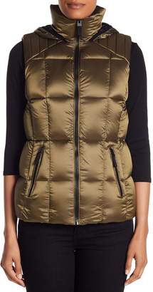 Andrew Marc Mikaela Quilted Vest