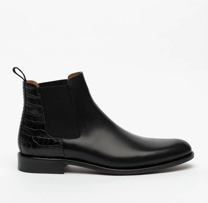 Taft Clothing Men's The Hiro Boots - Medium In Midnight