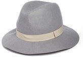 Thumbnail for your product : David & Young Felt Fedora (Online Only)