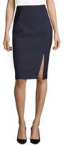 Thumbnail for your product : BOSS Pinstriped Pencil Skirt