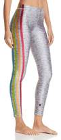 Thumbnail for your product : Terez Some Stripe Way Rainbow Leggings