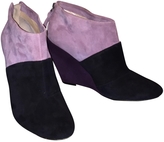 Thumbnail for your product : Jean-Michel Cazabat JEAN MICHEL CAZABAT Multicolour Suede Boots