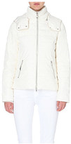 Thumbnail for your product : Armani Jeans Light puffer jacket with hood