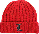 Thumbnail for your product : Zephyr Louisville Cardinals Wharf Cuff Knit Hat