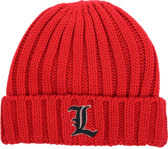 Zephyr Louisville Cardinals Wharf Cuff Knit Hat