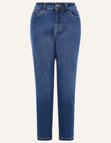 Thumbnail for your product : Monsoon Safaia Crop Jeans with Organic Cotton Blue