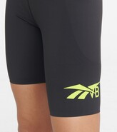 Thumbnail for your product : Reebok x Victoria Beckham Logo biker shorts