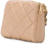 Thumbnail for your product : DKNY embellished quilted crossbody bag