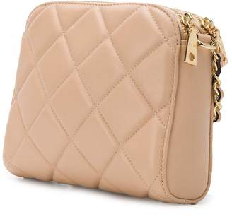 DKNY embellished quilted crossbody bag