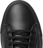 Thumbnail for your product : Paul Smith Basso Matte-Leather Sneakers