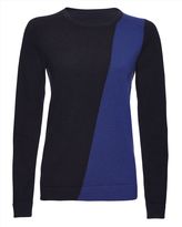 Thumbnail for your product : Jaeger Cashmere Asymmetric Sweater