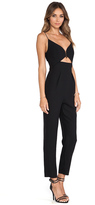Thumbnail for your product : Zimmermann Crepe Plunge Jumpsuit
