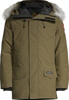 Thumbnail for your product : Canada Goose Langford Fusion Fit Coyote-Fur Trim Parka