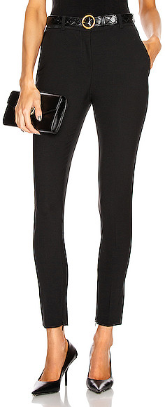 Versace Skinny Pant in Black - ShopStyle
