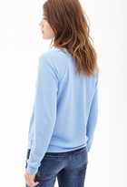 Thumbnail for your product : Forever 21 Popcorn Knit Sweater