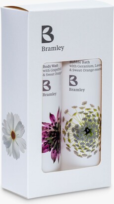 Bramley Delphinium Cleanse Body Wash & Bubble Bath Gift Set