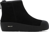Thumbnail for your product : Bally Womens Black Other Materials Ankle Boots