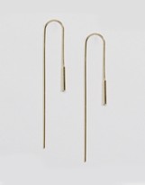 Thumbnail for your product : Pieces Marla Through & Through Earrings