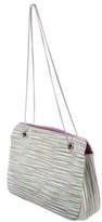 Thumbnail for your product : Missoni Multicolor Woven Shoulder Bag