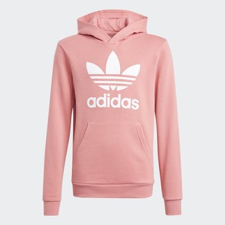 pink adidas hoodie girls