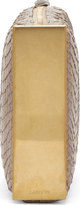 Thumbnail for your product : Lanvin Gray Private Python Clutch