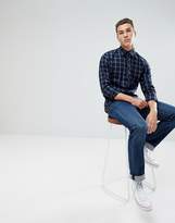 Thumbnail for your product : Jack and Jones Core Slim Fit Shirt With Grid Check