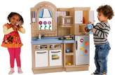 Thumbnail for your product : Little Tikes Indoor Kitchen/Outdoor Kitchen with Barbeque