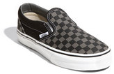 Thumbnail for your product : Vans 'Classic - Checker' Slip-On (Toddler, Little Kid & Big Kid)