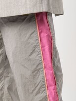 Thumbnail for your product : Stella McCartney Kira side-stripe track pants