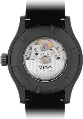 MIDO Multifort Automatic Leather Strap Watch, 42mm