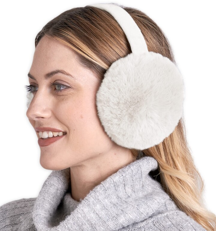 Unisex Earmuff Winter Ear Muff Wrap Band Warmer Men Women Winter Outdoors 