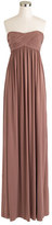 Thumbnail for your product : J.Crew Eve long dress in liquid jersey