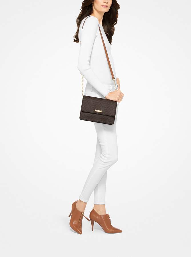 MICHAEL Michael Kors Daniela Large Logo Crossbody Bag ShopStyle