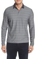 Thumbnail for your product : Robert Barakett North Bay Stripe Jersey Polo
