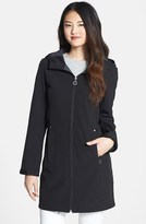 Thumbnail for your product : Calvin Klein Hooded Soft Shell Jacket