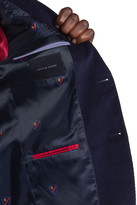 Thumbnail for your product : Tommy Hilfiger Blue Corduroy Two Button Notch Lapel Sport Coat
