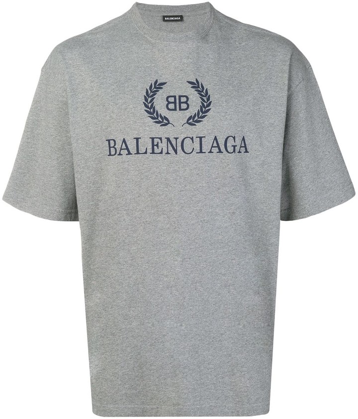 grey balenciaga shirt
